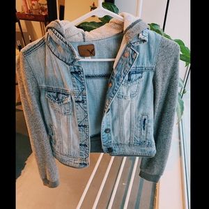 American Eagle Jean Jacket XS